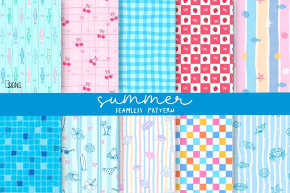 Seamless Pattern Bundle