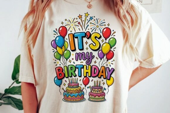 It'S My Birthday Party Design