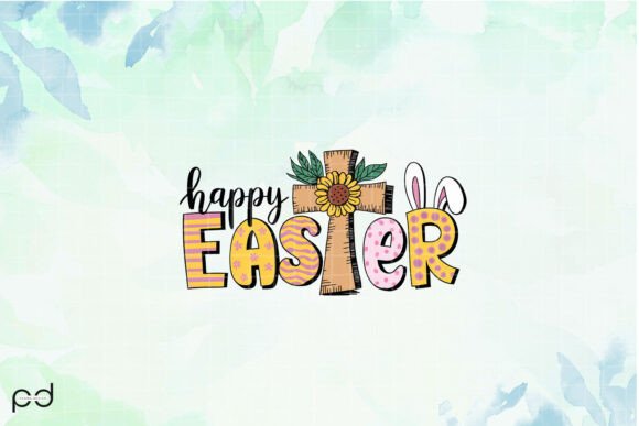 Happy Easter Clipart Graphics