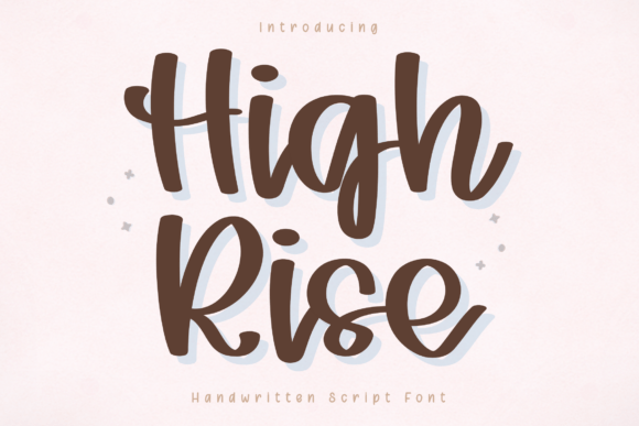 Handwritten Script Font
