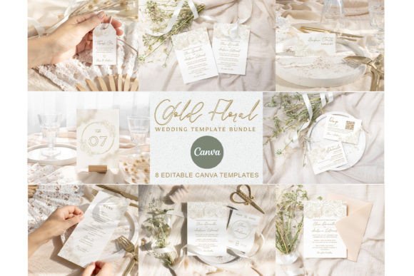 Floral Wedding Invitation