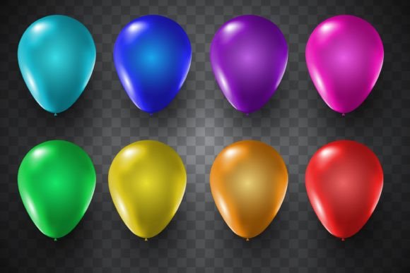 3d Helium Balloon